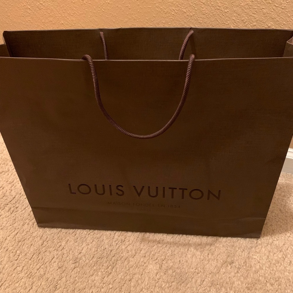 Louis Vuitton Shopping Bag